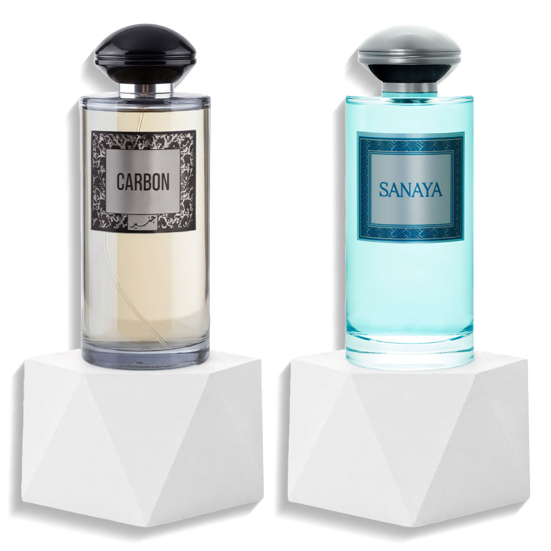 مجموعة فخامة الصيف - عطر كربون و سنايا