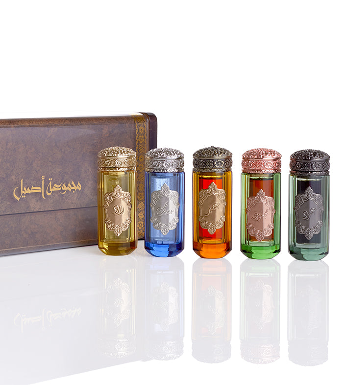 Aseel Collection - For him & her - Oriental Collection - 9 ML - Junaid Perfumes