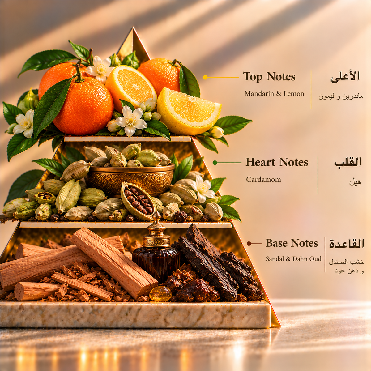 Hajar - For him and her - French Arabic Perfume- 130 ML