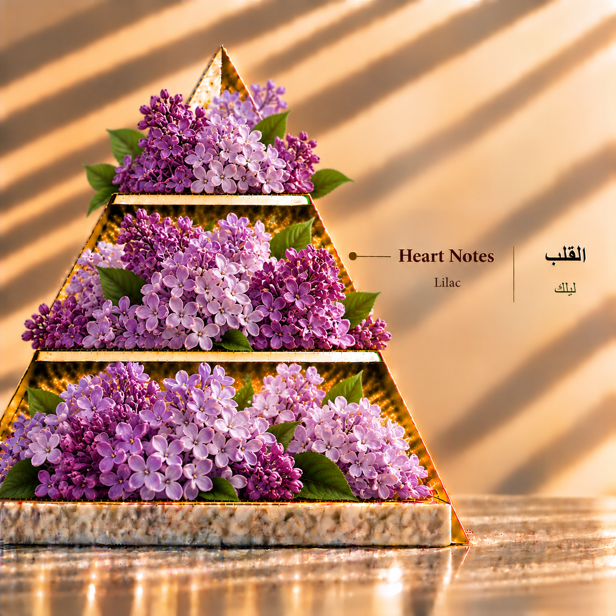 عطر ليلك - نسائي - عطر زهري - 100 مل