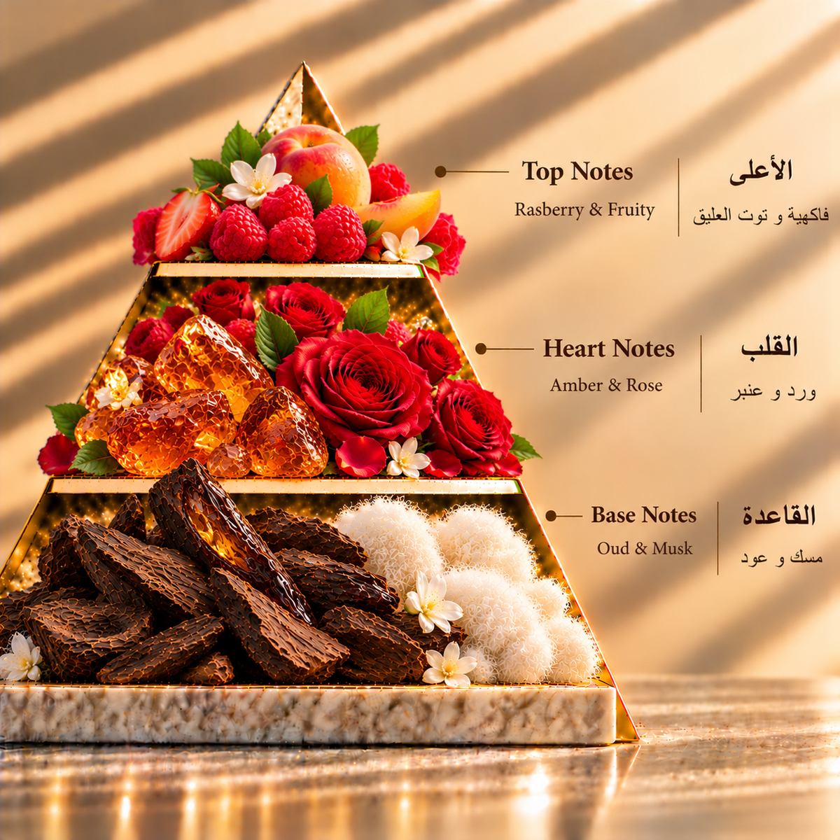 عطر مشربية - نسائي - عطر غربي عربي - 50مل