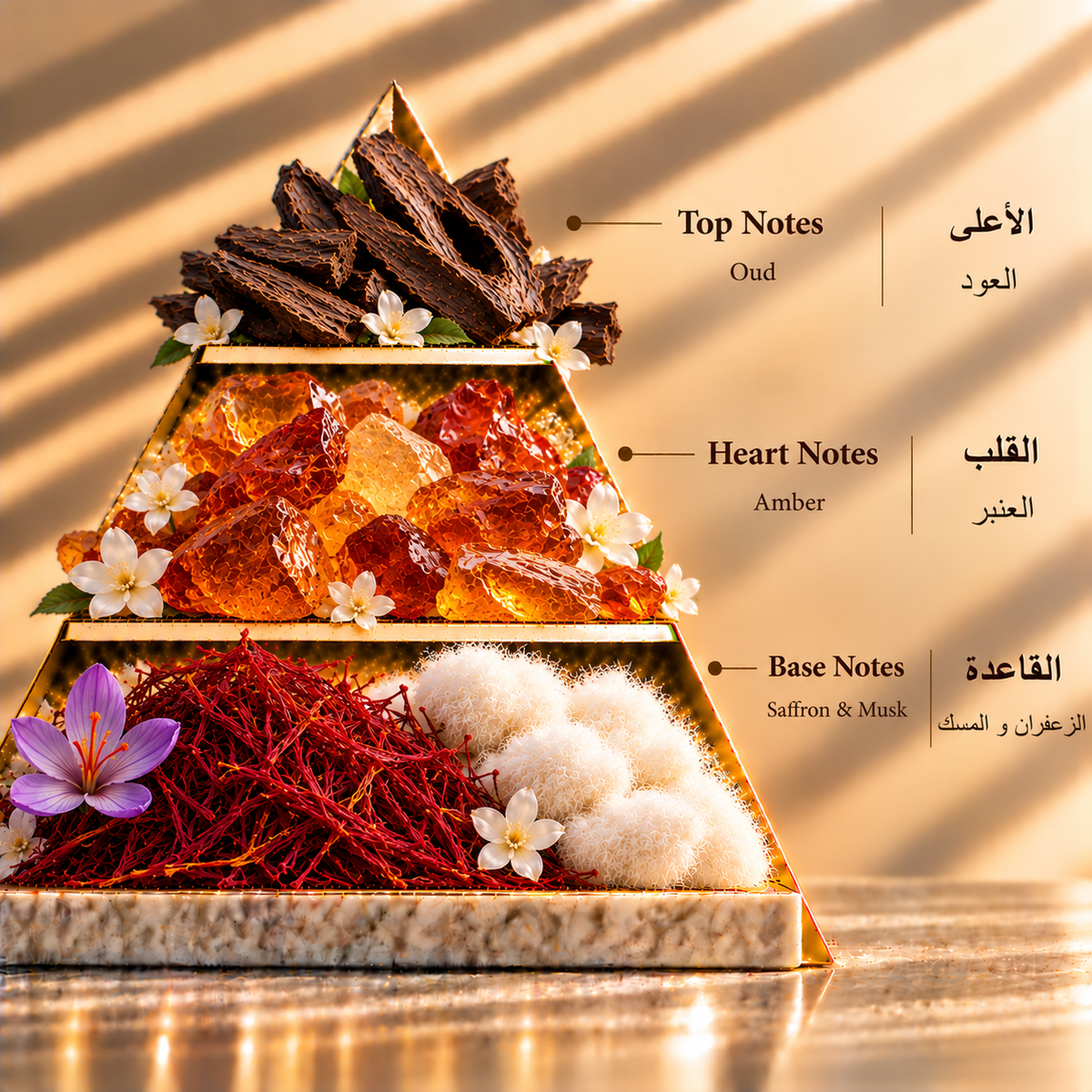 Mokhalat Oud - For him and her - Arabic Perfume - 50 ML