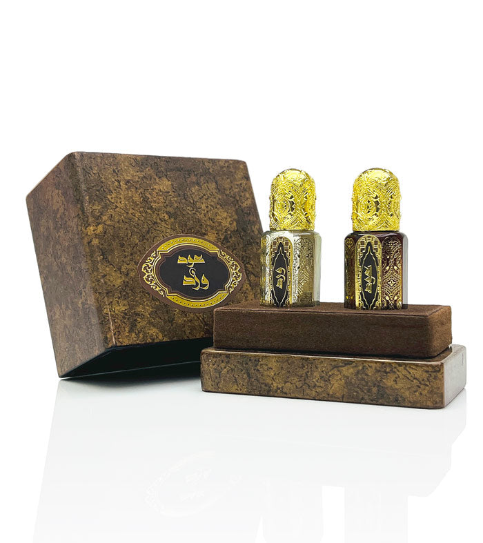 Oud and Ward - For him and her - Arabic Oil - 5.8 ML Each - Junaid Perfumes