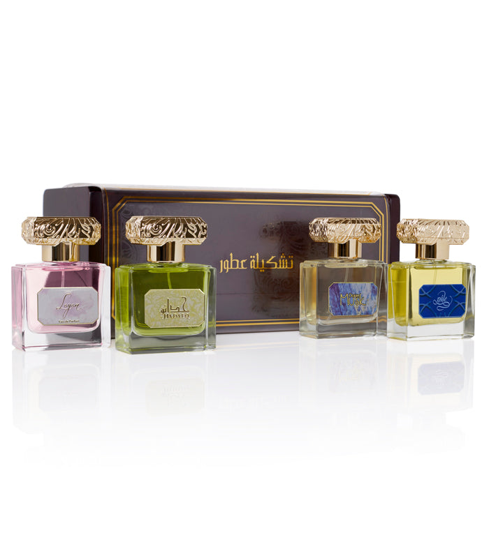 Spray Set 2 - For him and her - Western Perfume - 30 ML - Junaid Perfumes
