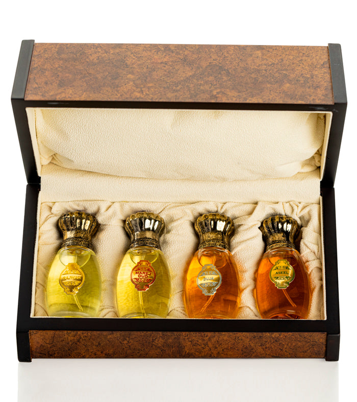 The Crown Collection - For him and her - Perfume Spray Collection - 30 ML - Junaid Perfumes