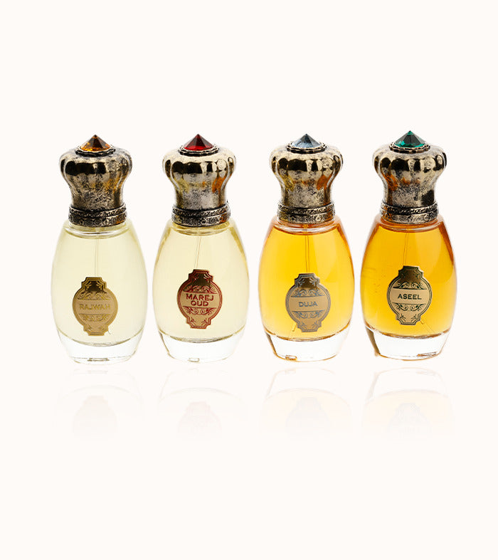 The Crown Collection - For him and her - Perfume Spray Collection - 30 ML