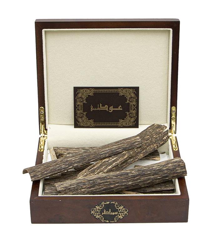 Natural Oud laos super 3 Tola - Junaid Perfumes