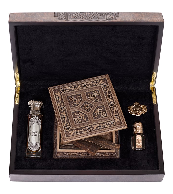 Al Oud Set - For him and her - Junaid Perfumes
