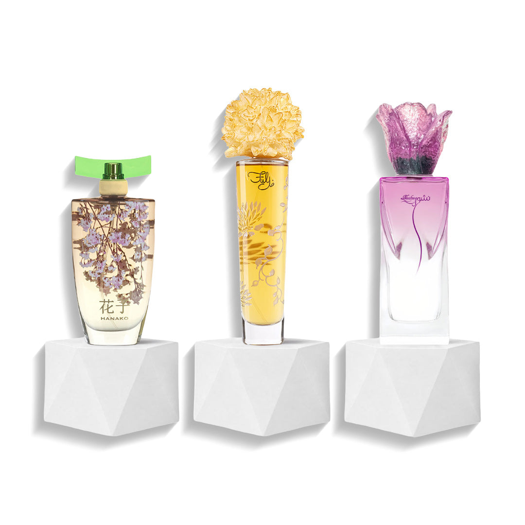 مجموعة نفحات العيد - عطر نشوة - هناكو - فل