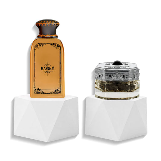 مجموعة نسيم العود - عطر راسخ وتحفة المعمول
