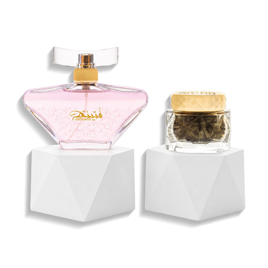 مجموعة طيب العيد - عطر فتينة و بخور الورد