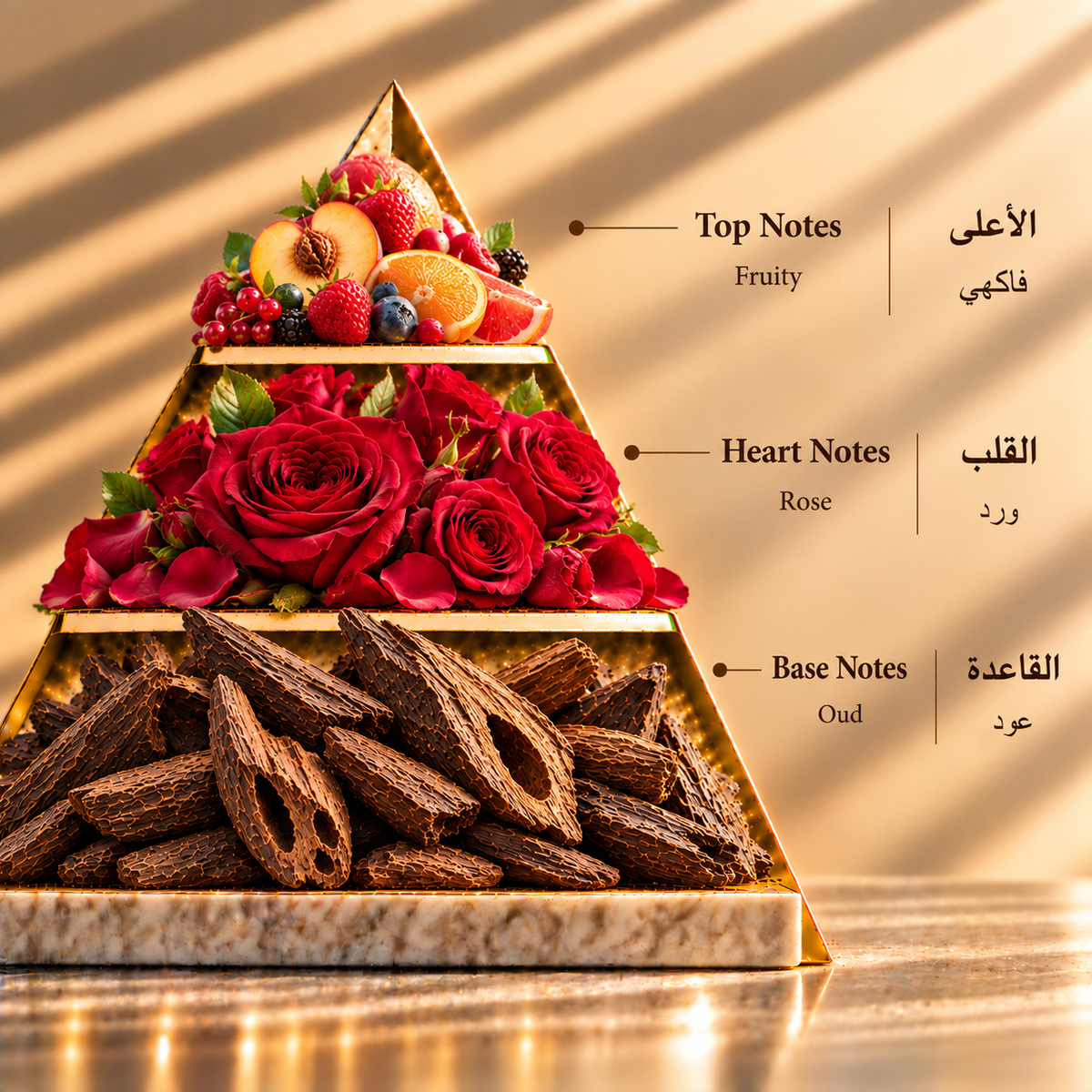 Badiah Gold - For him and her - Arabic Perfume - 100 ML