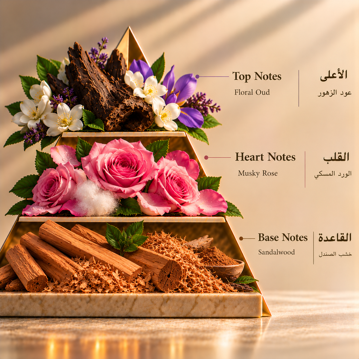 Burooj - For him and her - Western Arabic Perfume - 90 ML