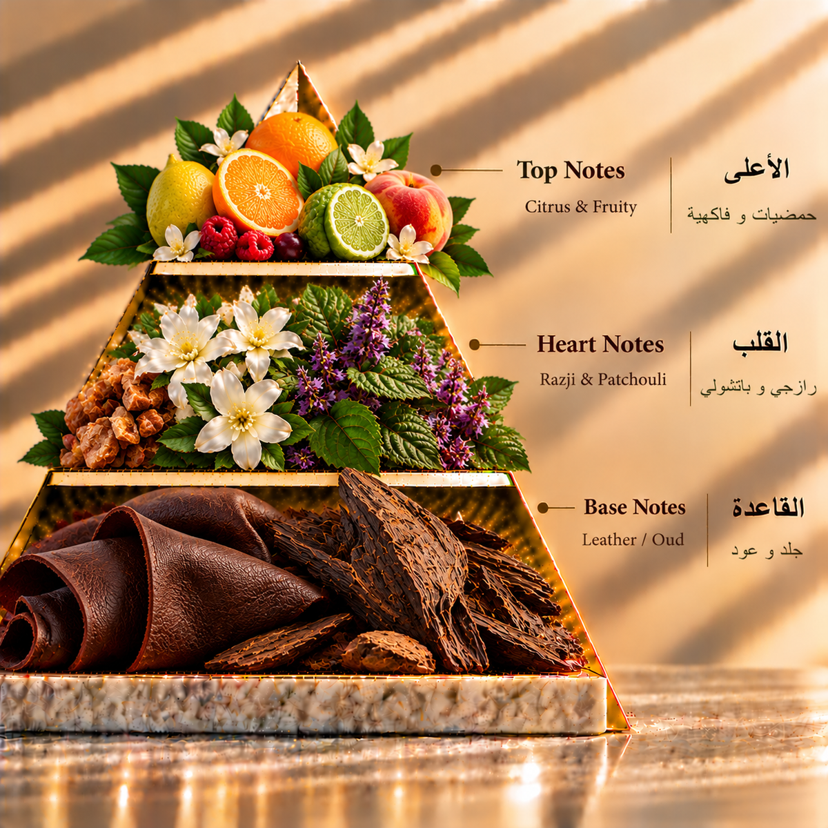 Eba'a Gold - For him and her - Western Arabic Perfume - 100 ML