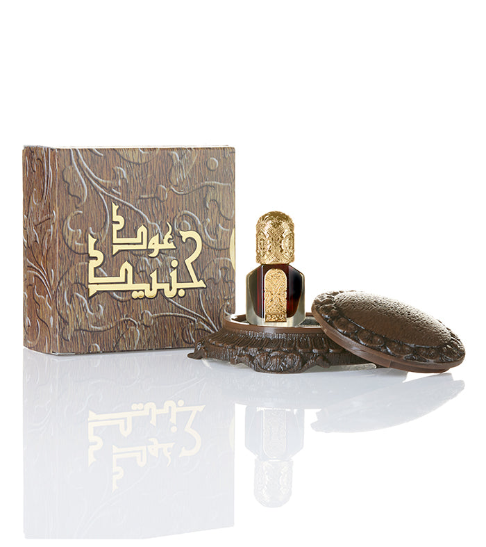 دهن عود جنيد - للجنسين - زيت عربي - 3مل – Junaid Perfumes