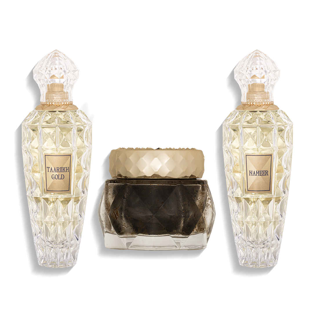 Velour Collection - For him and her - Perfume Spray Collection - 100 ML & 60 Gram