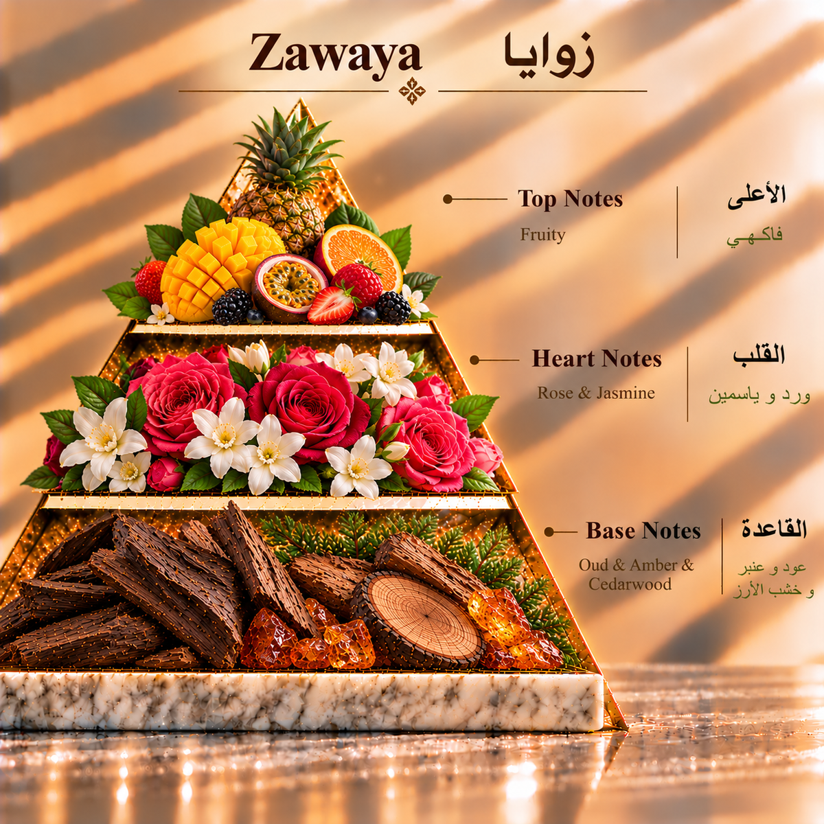 مجموعة تراث - للجنسين - 21 مل