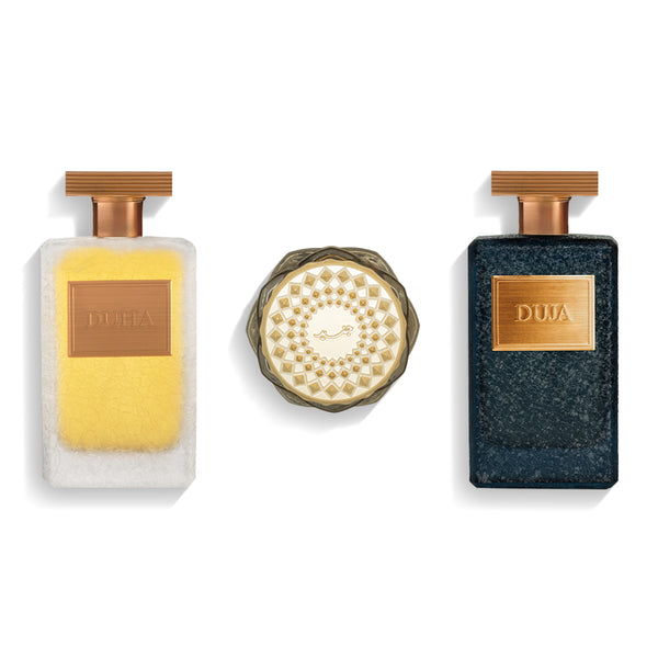 Horizon Collection - For him and her - Perfume Spray Collection - 100 ML & 60 Gram