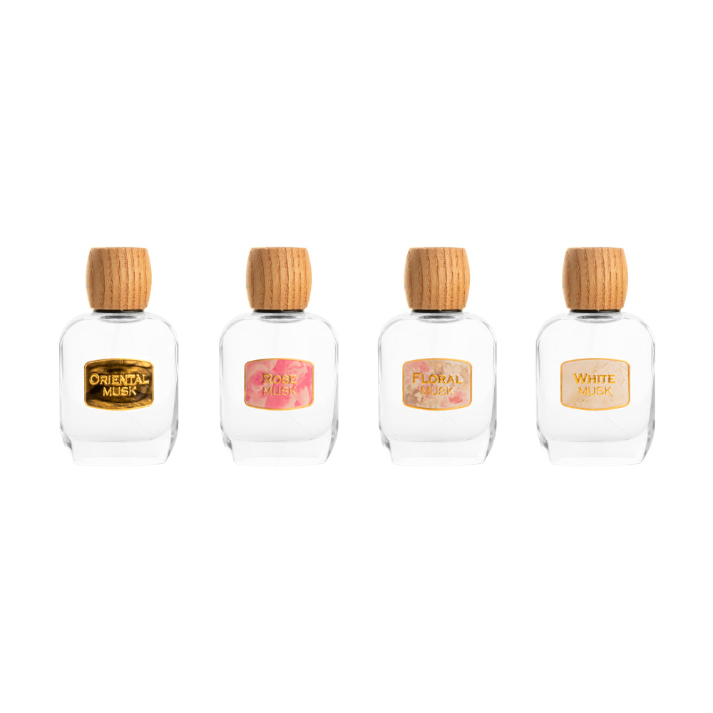 Musk Collection - For him and her - Perfume Spray Collection - 30 ML