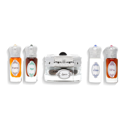 مجموعة تشكيلة - للجنسين- 5.8مل للعطر و 17.5 جم