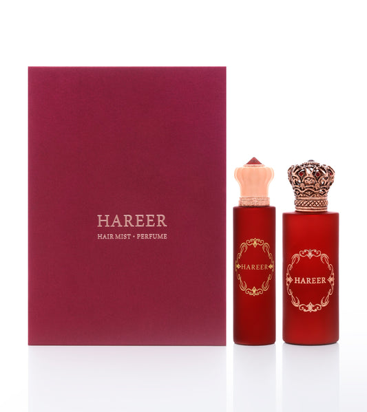 Hareer  - Women - 30 ML Hair Mist and 50 ML - Western Arabic Perfume