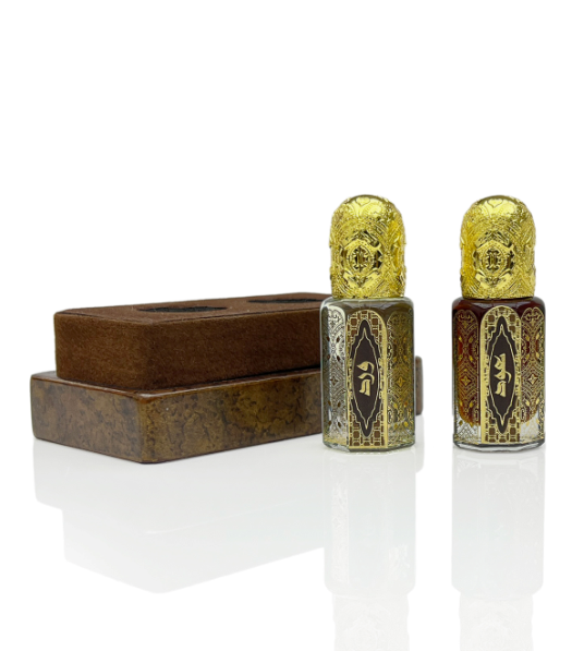 Oud and Ward - For him and her - Arabic Oil - 5.8 ML Each